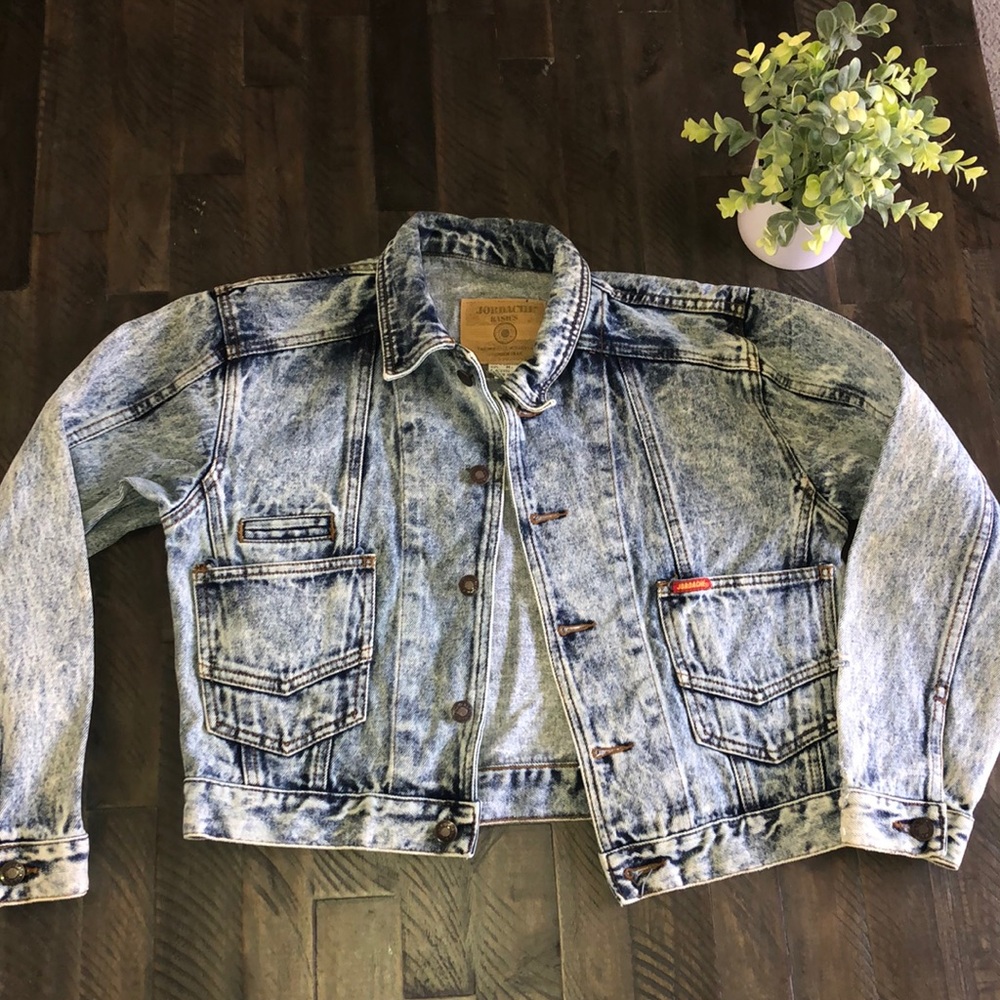 Vintage Jordache Acid wash Jean jacket 🤍